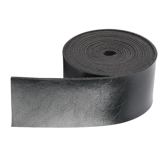 S SERENABLE Decorative Leather Strips Belt Microfiber bag of decor for mm Wide Handle for Workshop Leathercraft Craft Making Clothing Wrapping , Black