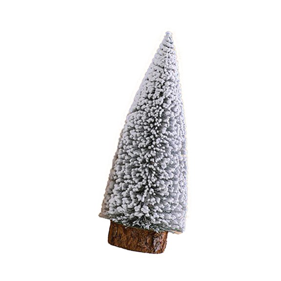 S SERENABLE Desktop Artificial Christmas Tree Desk Christmas Tree Christmas Gift Tabletop Christmas Tree for Festival, Living Room,Office 8x20 cm