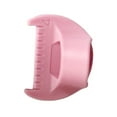 thumbnail image 1 of S SERENABLE Edge Sewing Gauge Seam Guide Sewing Template, Household, Ergonomic Lightweight for Straight Stitch Quilting Ruler 4mm pink, 1 of 8