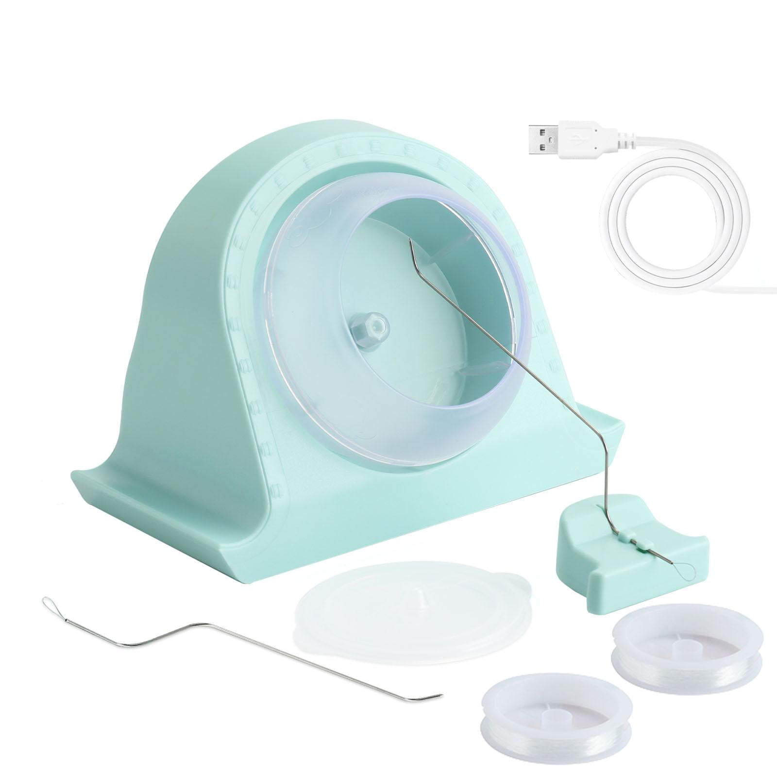 S SERENABLE Electric Bead Beading Machine Jewelry Making Automatic Bead ...