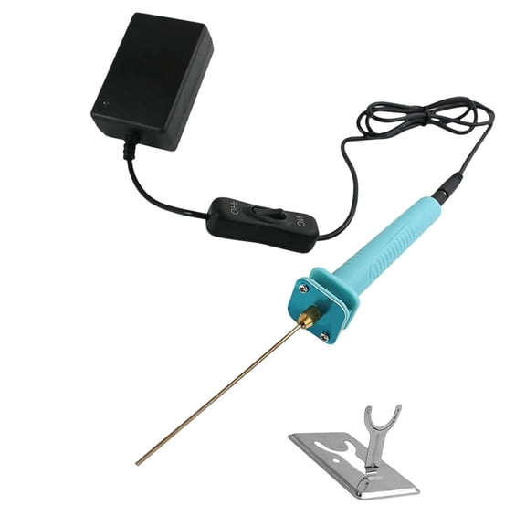 S SERENABLE Electric Foam Cutting Pen 10 cm Engraving Pin US Adapter Comfortable Handling Foam Cutter for Art Project Surface Edge Repair