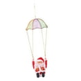 thumbnail image 1 of S SERENABLE Electric Santa Parachute Creative Mini Parachute Santa Hanging Decoration Ornament Xmas Gift for Indoor Outdoor New Year Home, 1 of 7