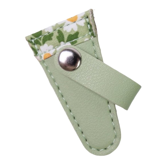 S SERENABLE Embroidery Scissors Protective Case, Scissors Bag, Sturdy DIY Accessories, Lightweight Scissors Case with Buckle Closure for Tailor A