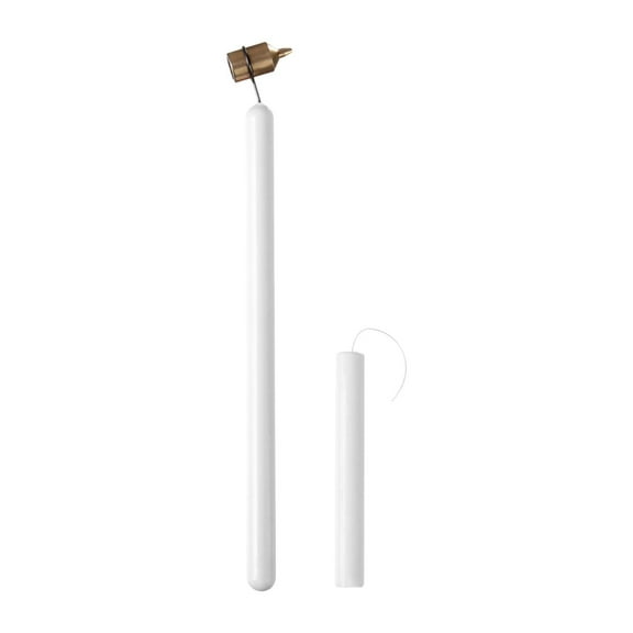 S SERENABLE Fine Line Paint Pen, Drawing Tool, Portable Craft Supplies, Detailing Fine Painting Pen for Tracing White