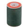 thumbnail image 1 of S SERENABLE Flat Waxed Thread for Leather Sewing, 93 Yards 0.65mm Leather Thread Waxed String Polyester Cord for DIY Hand Leather Craft Stitching Bookbinding ,Green, 1 of 7
