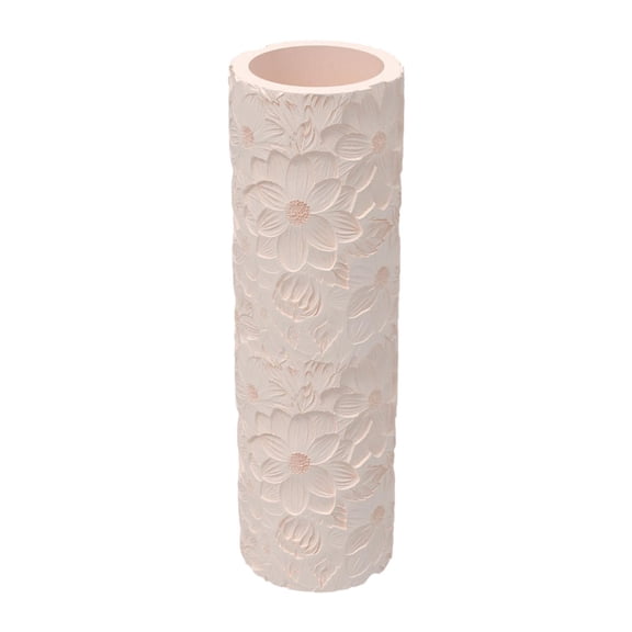 S SERENABLE Flower Texture Clay Roller Modern Lightweight Multipurpose Clay Molding Tool