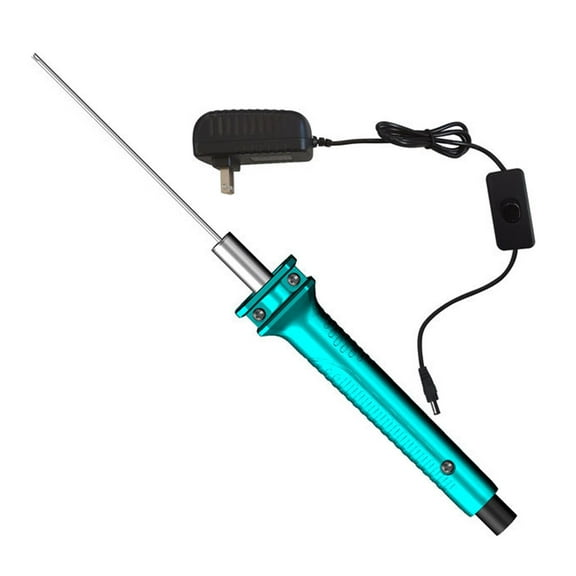 S SERENABLE Foam Cutter, Electric Foam Cutting Tool, Portable Hot Pen Foam Heating Pen,Heat Cutting Pen Tool,Carving Pen for Foam,Opening 10.5cm