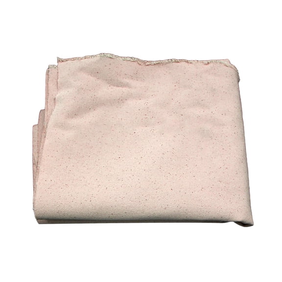 S SERENABLE Fusible Interfacing Canvas Fabric Roll with Single Sided Iron On Adhesive Cloth Material for Sewing Suitable for Tablecloths Banners Bags Crafts Home 12oz per half meter