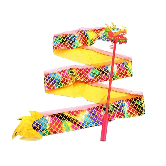 S SERENABLE Glowing Dragon, Ribbon s Ribbons, Wedding Gift Party Supplies Ornament Dance Ribbon Streamers Rainbow Decorations, S