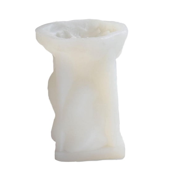 S SERENABLE Halloween Candle Model 3D Silicone Casting Decorative Plaster Model Concrete Candle Making DIY Crafting for Centerpieces Gift Hold Rose