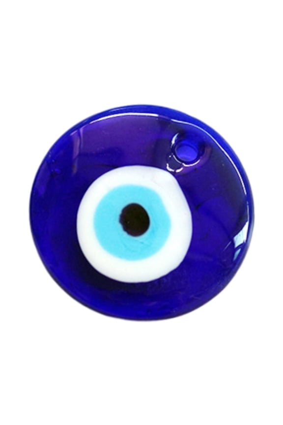 S SERENABLE Hanging Charms, Blue Eye, Charm, Craft Supplies, Accessories, DIY, Versatile Pendants for Earrings, Gifts, Necklaces, Bracelets Diameter 5 cm