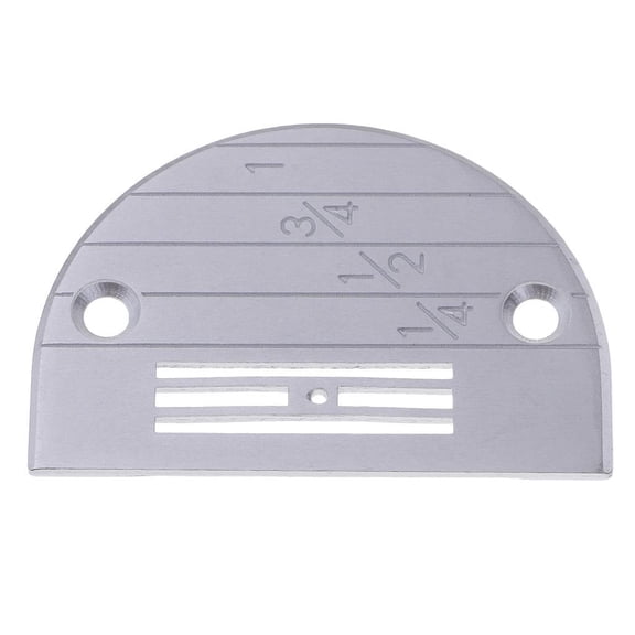 S SERENABLE Industrial Sewing Machine E16 Needle Plate/Feed Dog Plate For Pfaff, Singer, , Juki and