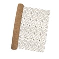 thumbnail image 1 of S SERENABLE Jacquard Net Mesh Creative Floral Wrapper for Florist Supplies Wedding Gifts Coffee Color, 1 of 8