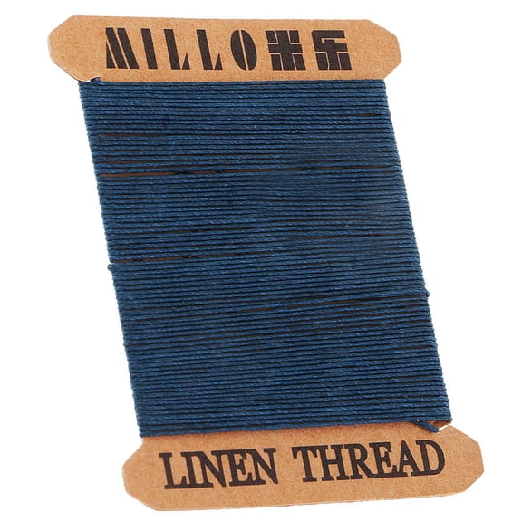 S SERENABLE Leather Sewing Waxed Thread-Practical Long Stitching Thread for Leather Craft DIY Shoe Repairing Leather Projects M038