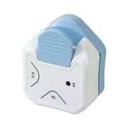 S SERENABLE Paper Craft Projects Multifunctional Paper Cutting Tool Paper Trimmer for Photos Invitations Cardstock Pictures Blue Rounded Punch