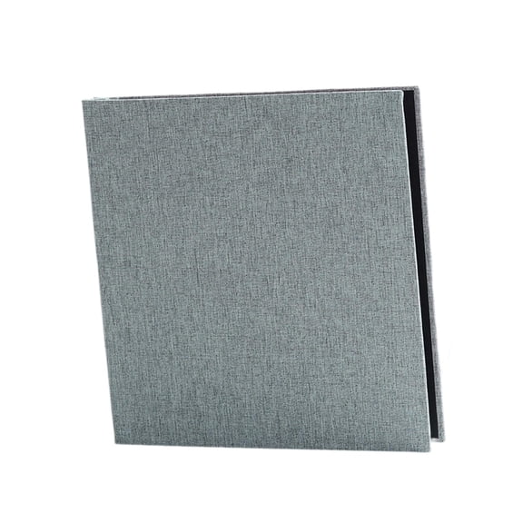 S SERENABLE Photo Album Scrap Album DIY Accessories Birthday Versatile Memory Photo for Festival Valentine Children Friends Gray