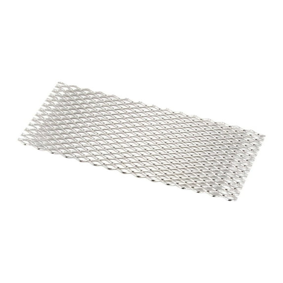 S SERENABLE Platinized Titanium Mesh Titanium Anode Jewelry Plating Tool Grid for Manufacturing Electrolysis Good Electrical Conductivity 5cmx10cm No handle