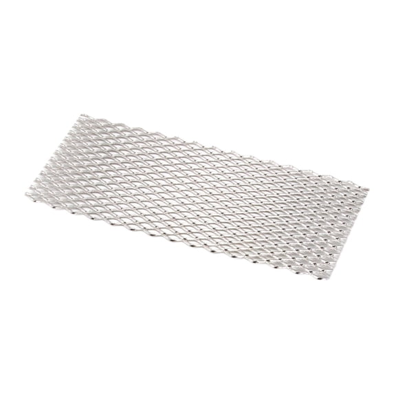 S SERENABLE Platinized Titanium Mesh Titanium Anode Jewelry Plating Tool Grid for Manufacturing Electrolysis Good Electrical Conductivity 6cmx15cm No handle