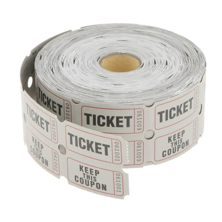S SERENABLE Raffle Tickets Folding Game Tickets Lottery Tickets Roll Queue Number Tickets for Reward Corporate Events Party Prizes