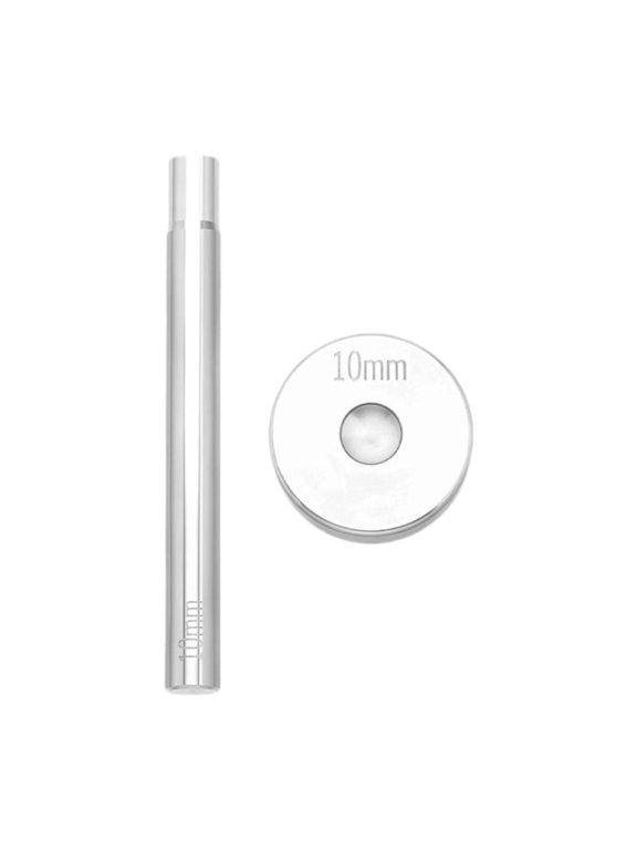 S SERENABLE Rivet Setting Tool Setter Steel Convenient Portable with Base Rivet Punch Tool for DIY Crafts. Wallet Shoe Boot Hats Keychain 10mm