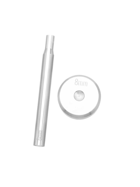 S SERENABLE Rivet Setting Tool Setter Steel Convenient Portable with Base Rivet Punch Tool for DIY Crafts. Wallet Shoe Boot Hats Keychain 8mm
