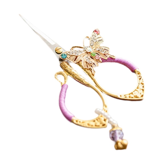 S SERENABLE Sewing Detail Shears DIY Craft Sharp s Sturdy Embroidery Tailor for Quilting Household Kitchen