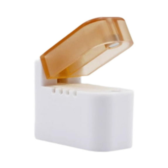 S SERENABLE Sewing Machine Mini Oil Box Thread Holder Splitting Lines Portable Thread Organizer Sewing Thread Oil Box for Knitting Tailor White