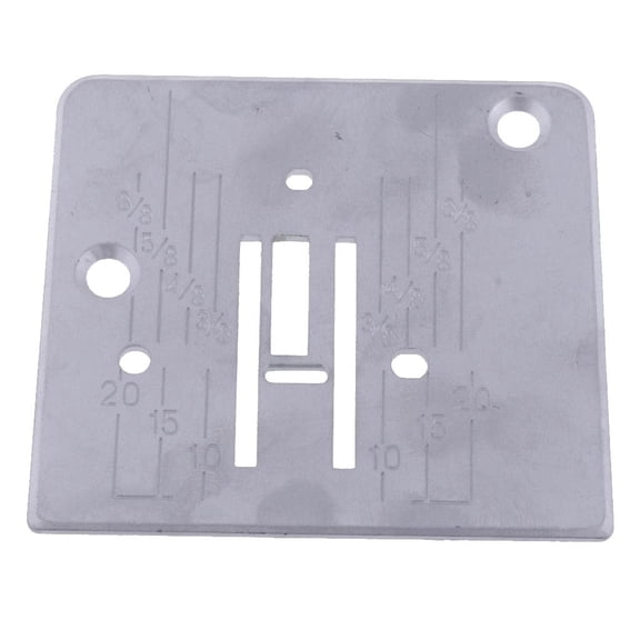 S SERENABLE Sewing Machine Replacement Needle Throat Plate For Brother Singer Domestic Sewing Machine