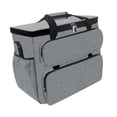 thumbnail image 1 of S SERENABLE Sewing Machine Storage ing Machine Tote Polyester Holder Carry Bag Dust s Home Sewing Machine Carrying Case, 1 of 8