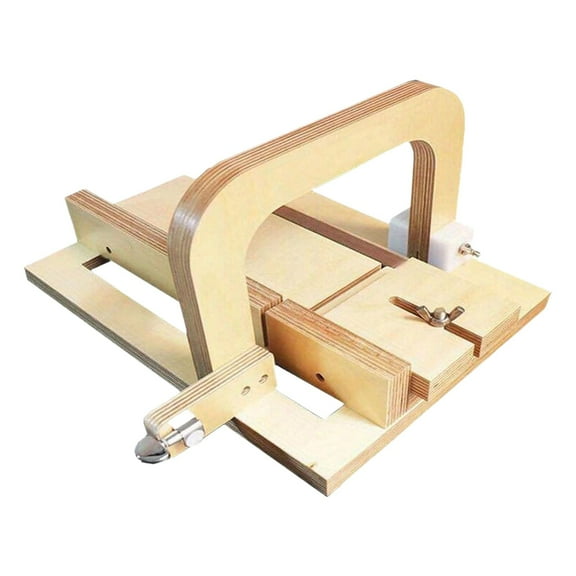 S SERENABLE Soap Cutter Soap s,Adjustable Handmade Soap Making Soap Cutting Machine Soap Cutting Tool,for Loaf,Butter,Candles,Cheese