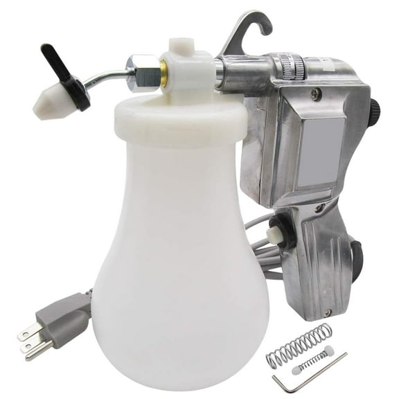 S SERENABLE Textile Cleaning Spray Spraying Cleaner Efficient Silk Screen Ink Removal Electric Sprayer High Pressure for Garment Clothing