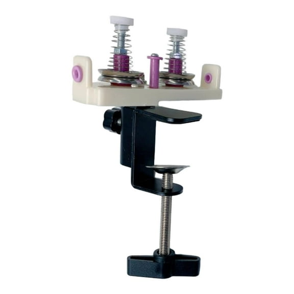 S SERENABLE Thread Guide Wrapping Machine Household Winding Hand Knitting Tensioning Tool Portable Crocheting Plying Sewing Thread Winder L