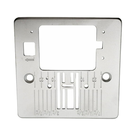 S SERENABLE Throat Plate Sewing Machine Accessories Attachment Household Parts Durable Metal DIY Tool for Singer 5532 Heavy Duty 4432 85SCH 44S