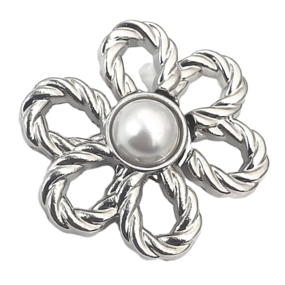 S SERENABLE Waist Adjuster for Loose Pants, Jeans Waist Tightener, Flower Button Fashion Waist Adjustment Button, Detachable Jeans Button