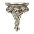 thumbnail image 1 of S SERENABLE Wall Mounted Shelf Living Room Office Decorative 3D Bedroom Retro Decoration Golden Small, 1 of 8