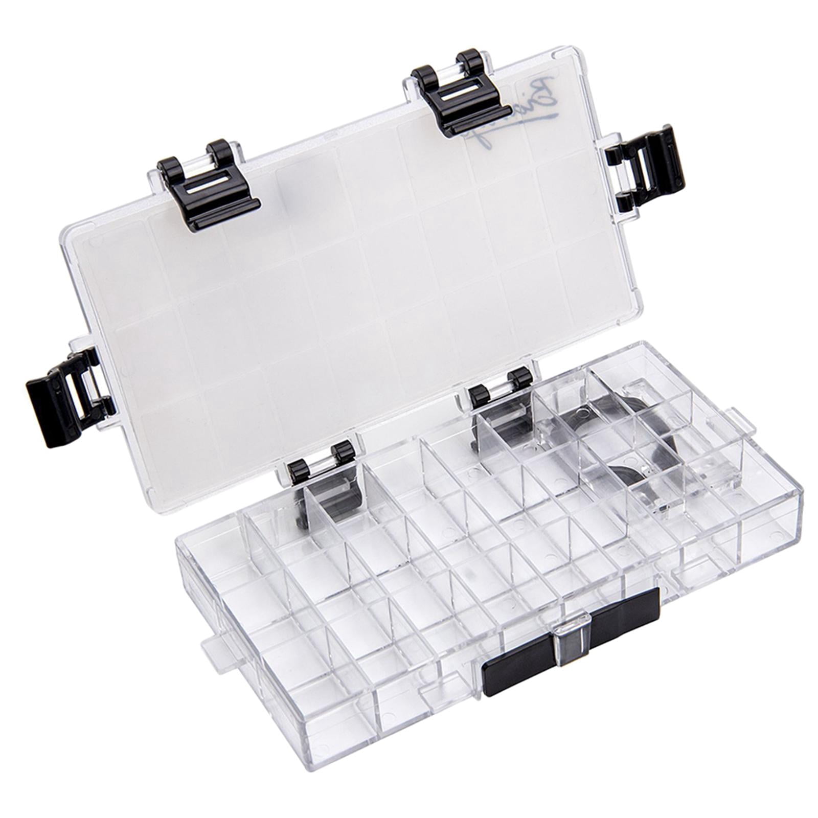 S SERENABLE Watercolor Palette Box 24 Wells Paint Palette Box Airtight Leak Proof Travel Palette Case For Watercolors, Acrylic, Gouache And Oil Paint Travel Box