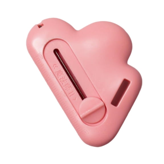 S SERENABLE -shape Seam Sewing Stitch for Sewing Clothes Cross Stitch Pink