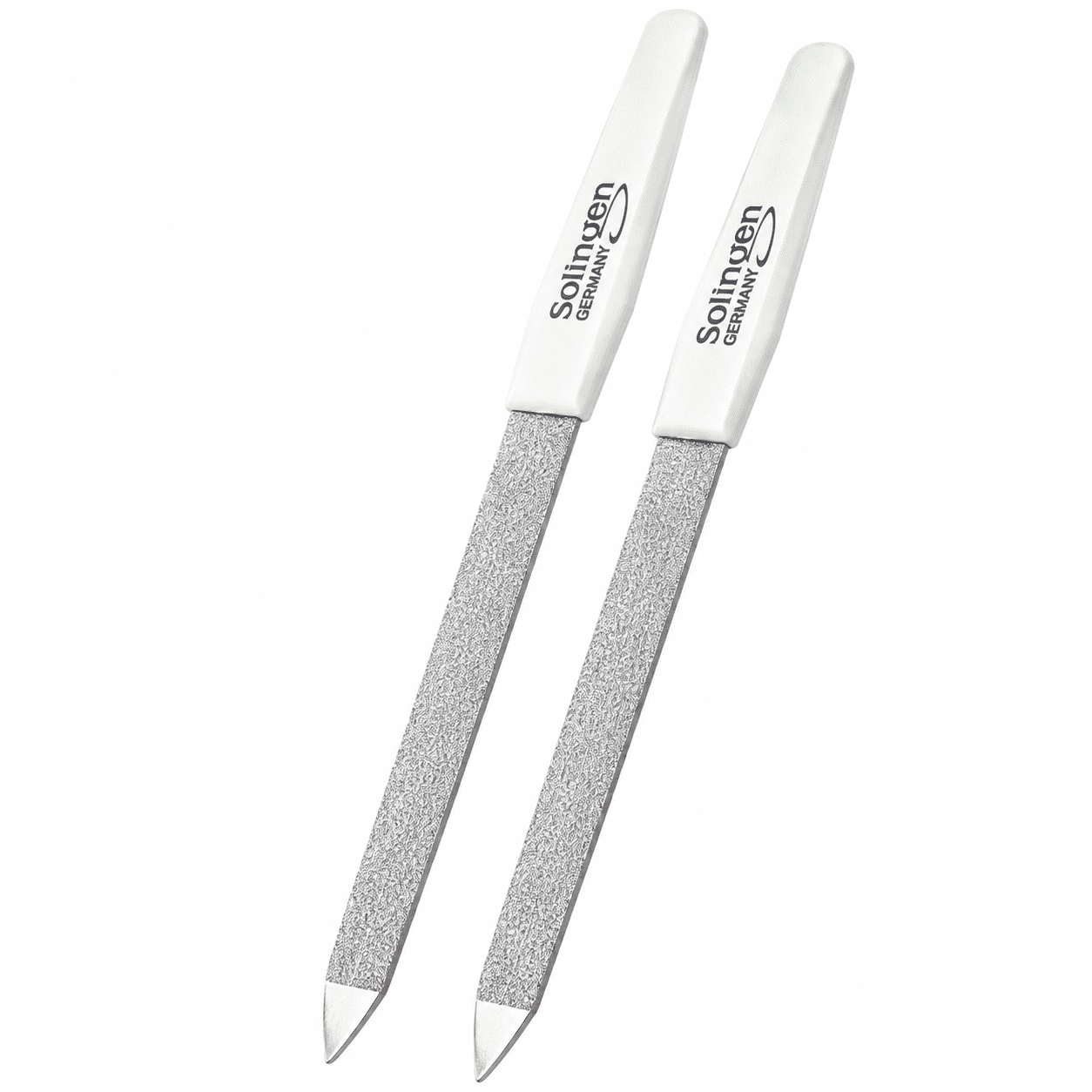 S SMI 2-Piece Curved Sapphire Fine Grit Nail File Set - Walmart.com