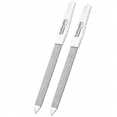 S SMI 2-Piece Curved Sapphire Fine Grit Nail File Set - Walmart.com