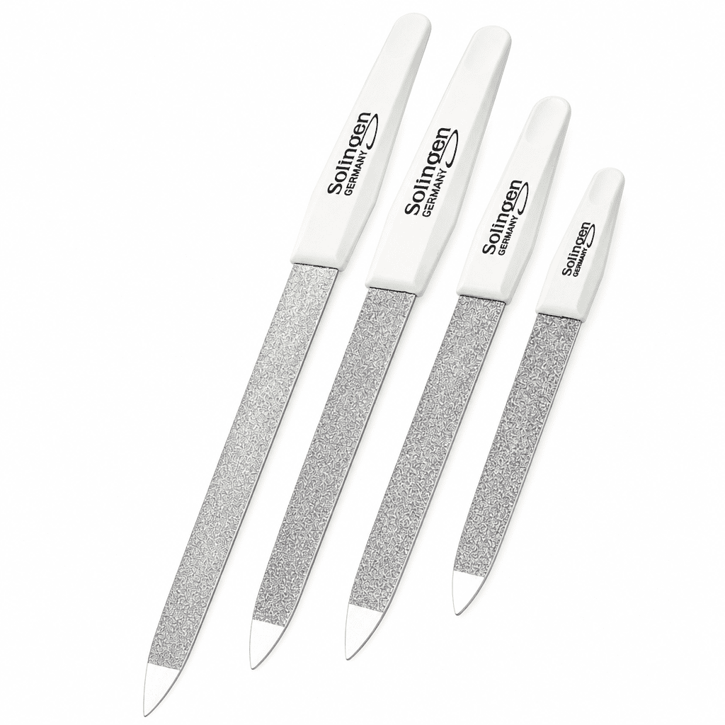SMI 4 Piece Coarse Sapphire Nail File Set in Solingen Germany for ...