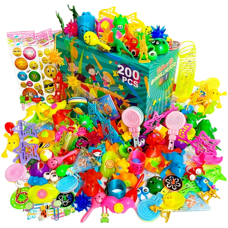 S SWIRLLINE Party Favors for Kids Pinata Filler Birthday Favors