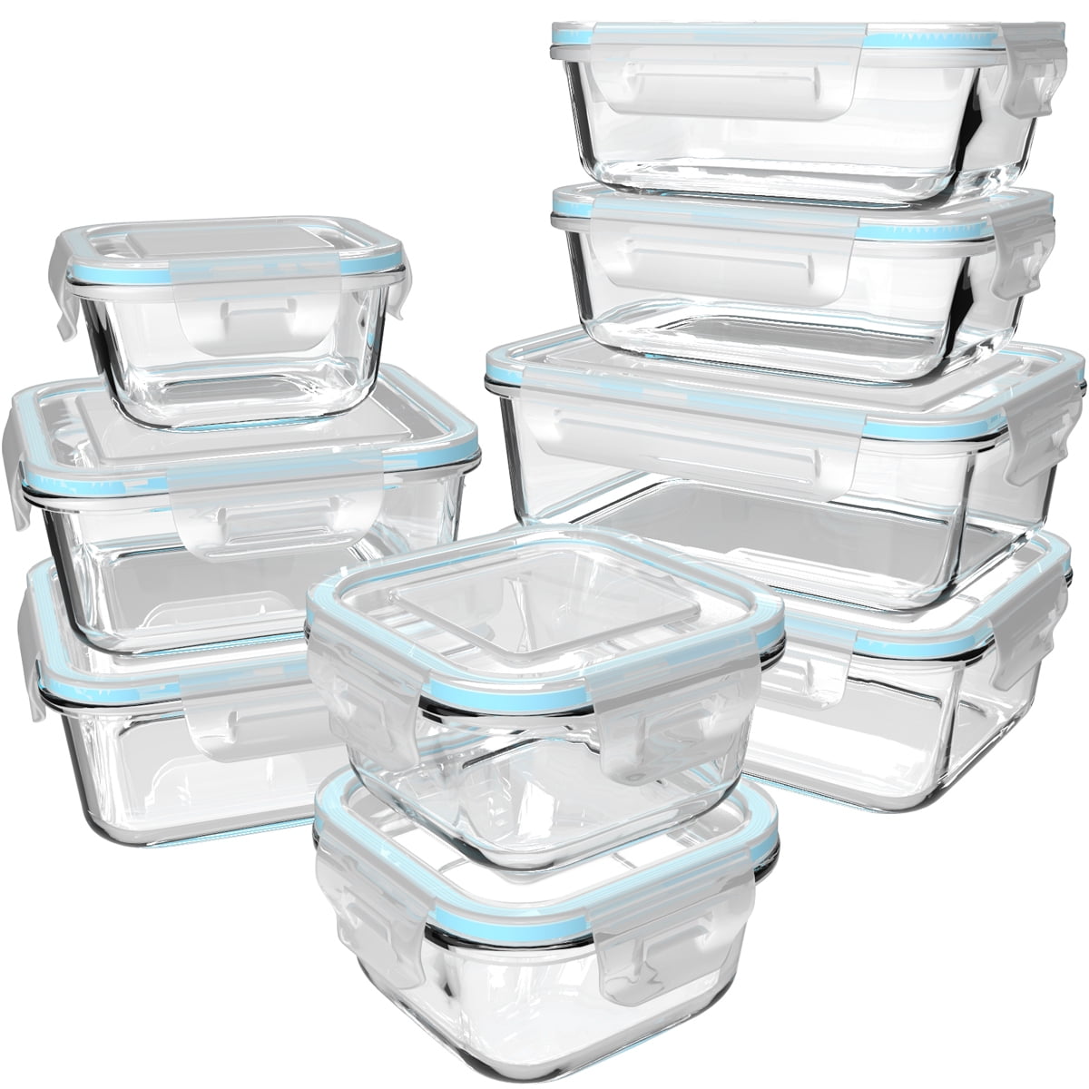 Pyrex 3-Cup Single Rectangular Food Storage Container with Lid, Non-Toxic,  BPA-Free Lid, Tempered Non-Pourous Glass, Microwave, Dishwasher, Freezer