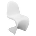 thumbnail image 1 of Modmade  Home Plastic Indoor and Outdoor 'S'-shape Chair, 1 of 13