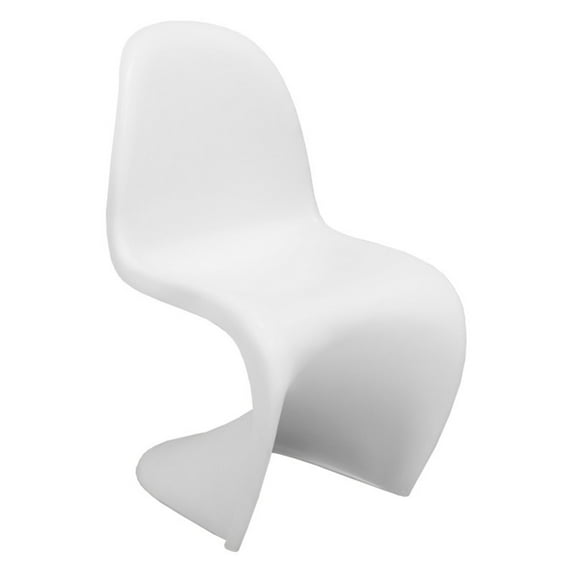 Modmade Home Plastic Indoor and Outdoor 'S'-shape Chair