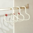 thumbnail image 1 of S-Shaped Hanger Hook for Hats Scarves Bags, Space Saving Closet Organizer, Multi-Purpose Wall Mount Storage Rack for Entryway Bedroom, 1 of 6