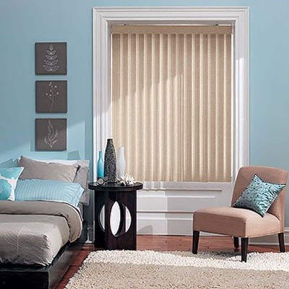 SShaped Vinyl Vertical Blinds