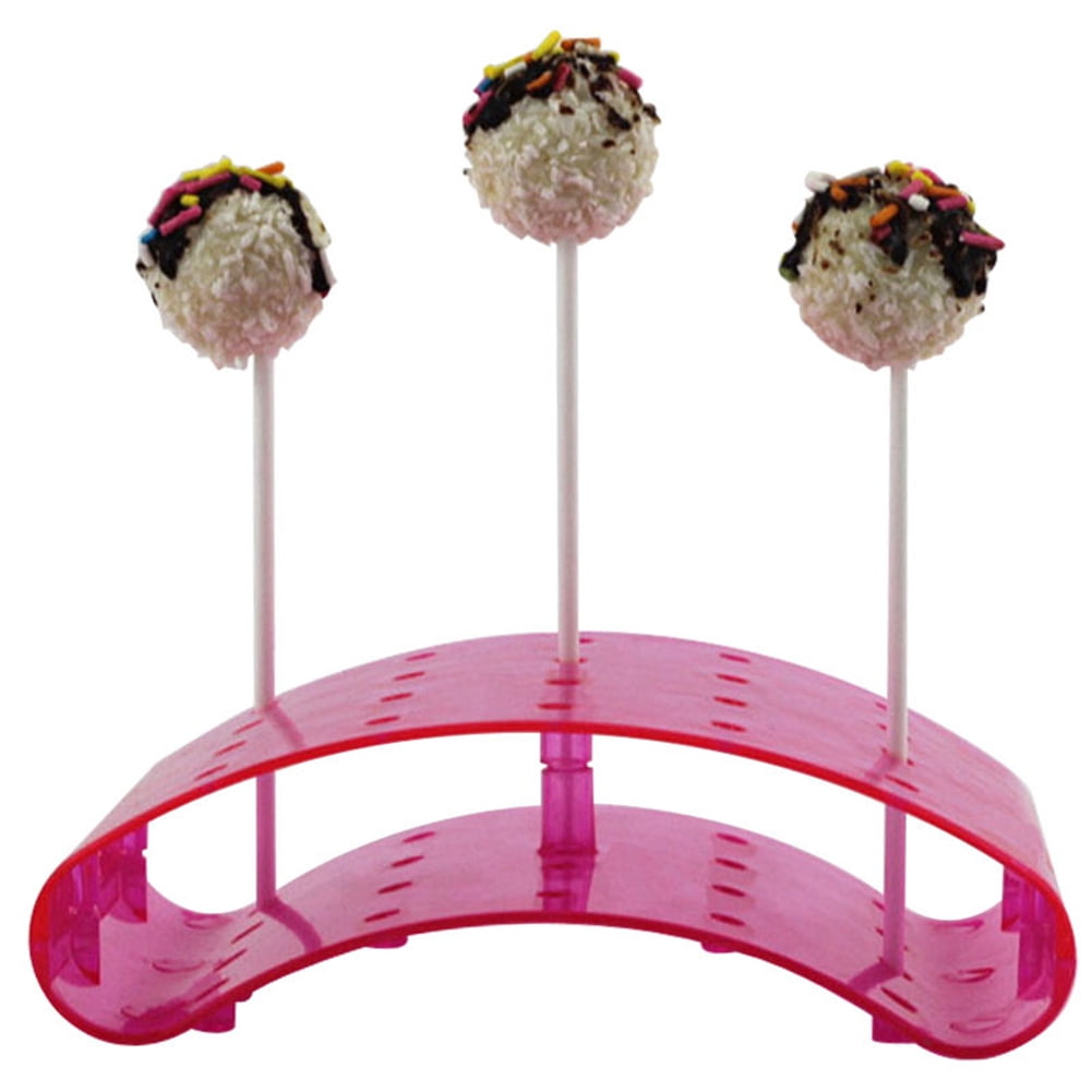 S Size 12 Holes Arc Shaped Plastic Chocolate Candy Lollipop Stand Display  Holder - Walmart.com, image size:1001x1001