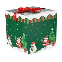 S Small Christmas Decoration Gift Box For Holiday Packaging And Festive Display