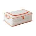 S Small Transparent Storage Bag With Handles For Wardrobe Blankets ...
