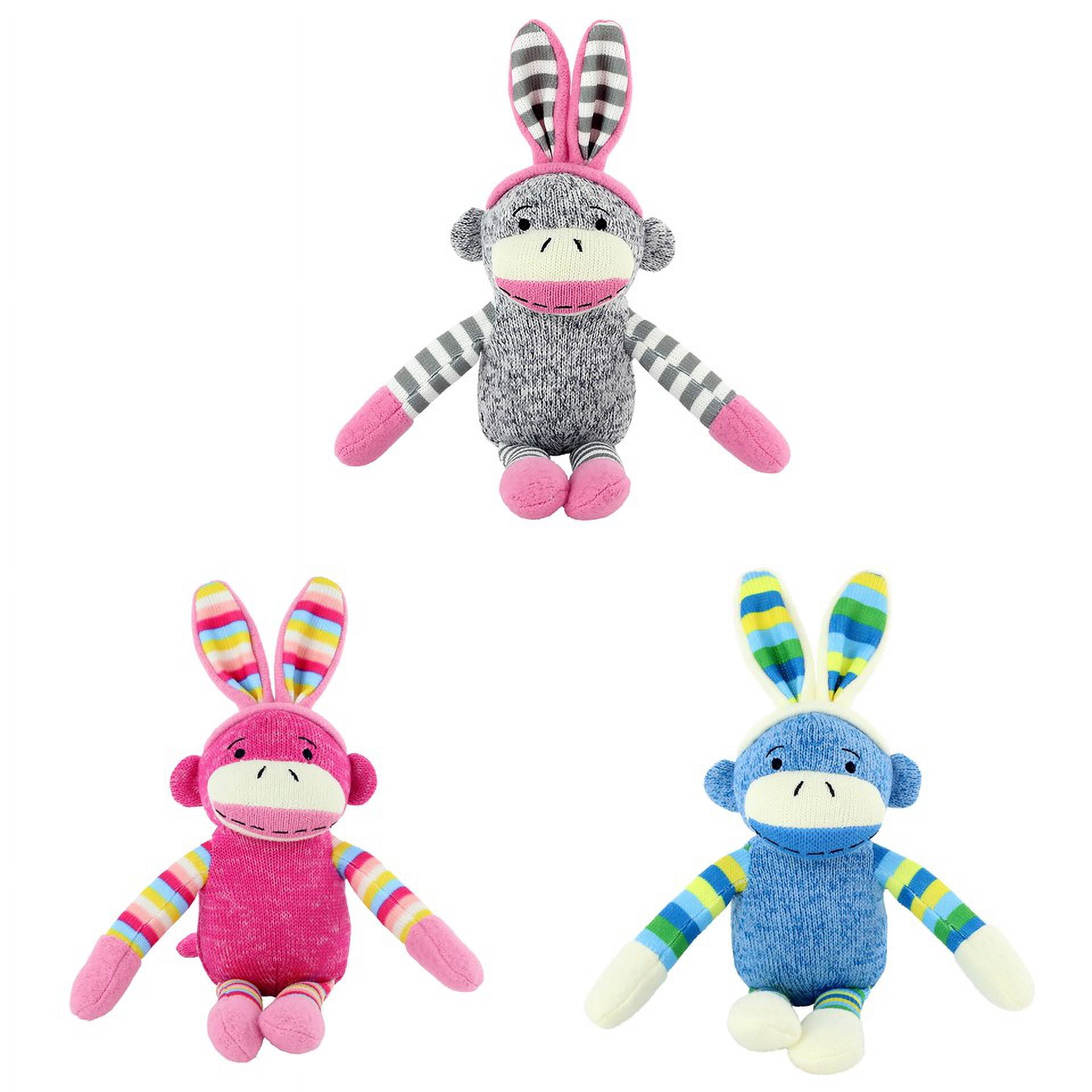 S Sock Monkey Cs